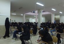 گزارش تصویری از برگزاری امتحانات پایان ترم در  دانشگاه صنعتی شاهرود